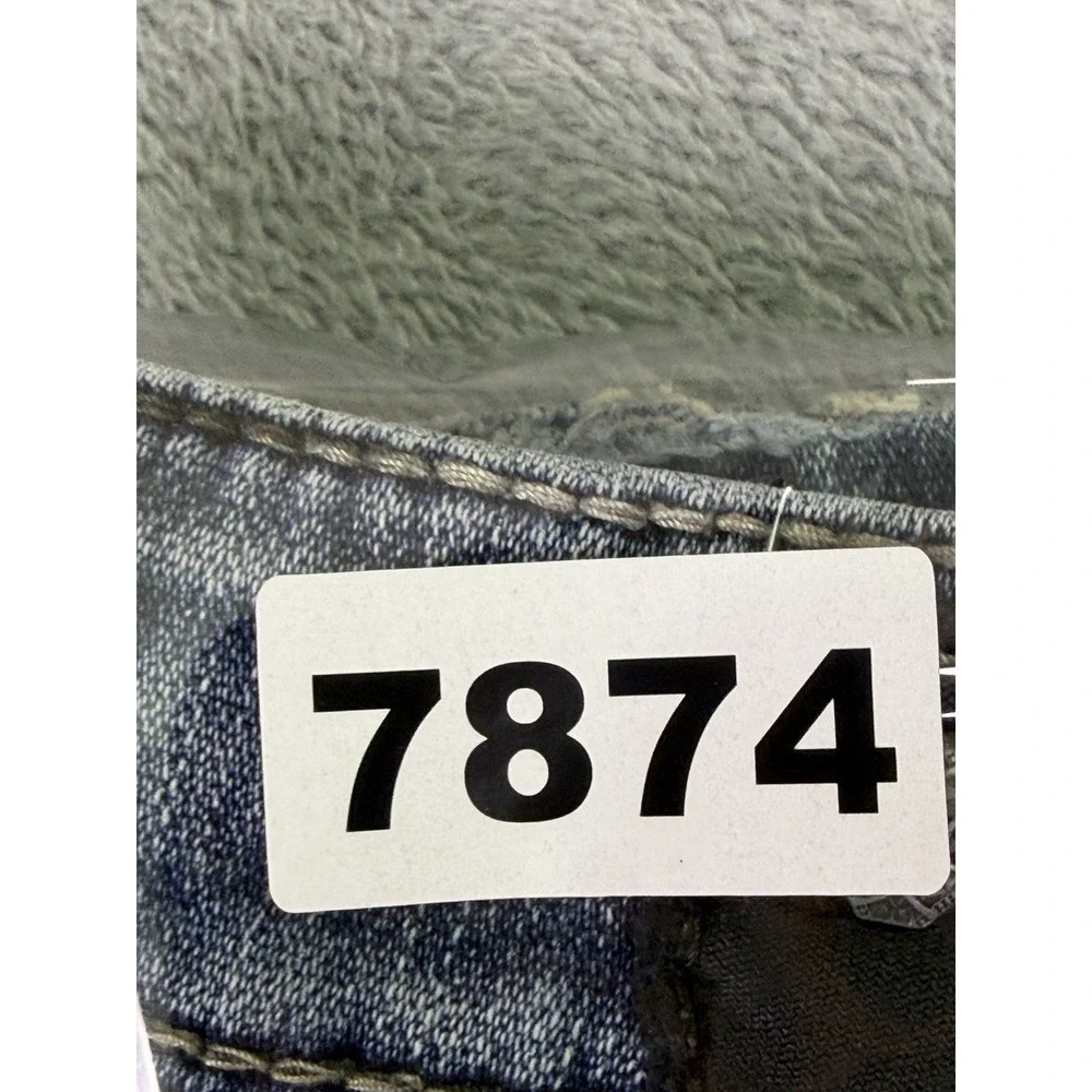 Silver Jeans Womens 28 Blue Medium Wash Denim Suki Low‎ Rise Bootcut Stretch